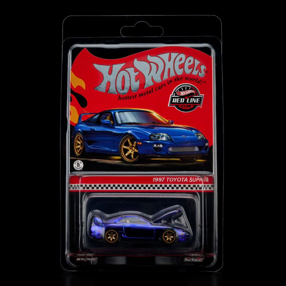 Hot Wheels RLC 1997 Toyota Supra indiandiecasthub