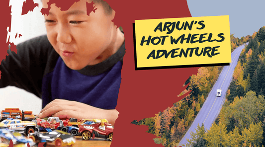 Arjun's Hot Wheels Adventure: A Tale of Passion and Collecting - Indian Diecast Hub