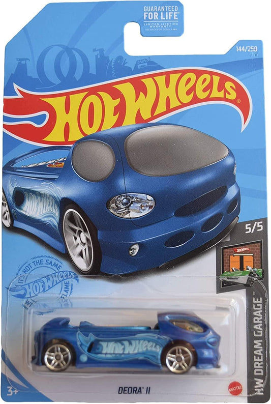 Hotwheels Deora II Dream Garage Regular Treasure Hunt Blue