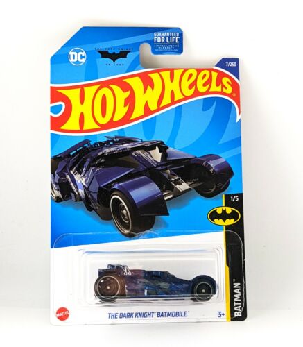 Hot Wheels DC BATMOBILE 15 The Dark Knight 2022 TREASURE HUNT