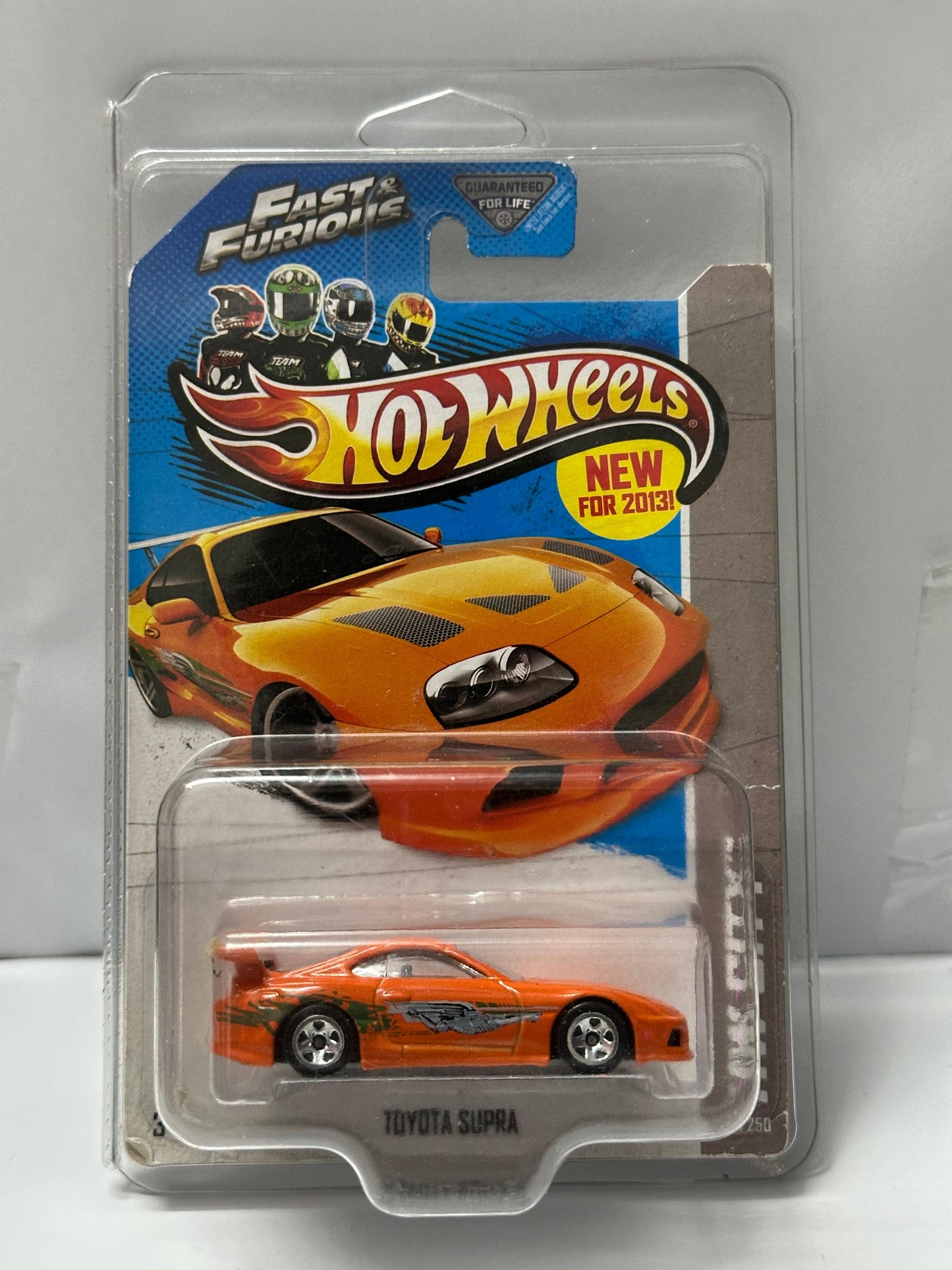 Hot wheels Toyota Supra 2013